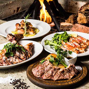 チャコールグリル